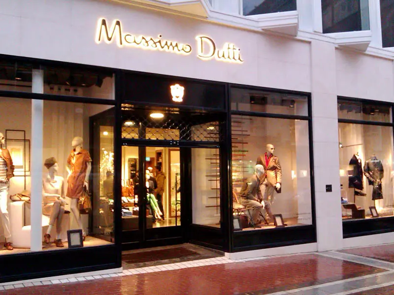 Massimo Dutti Dublin, Ireland