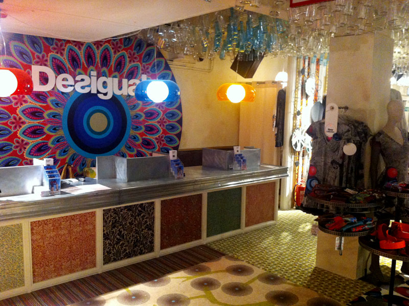 Desigual Regent St. London