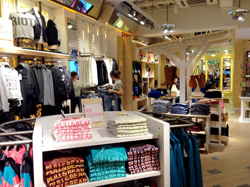 Pull&Bear Brighton UK