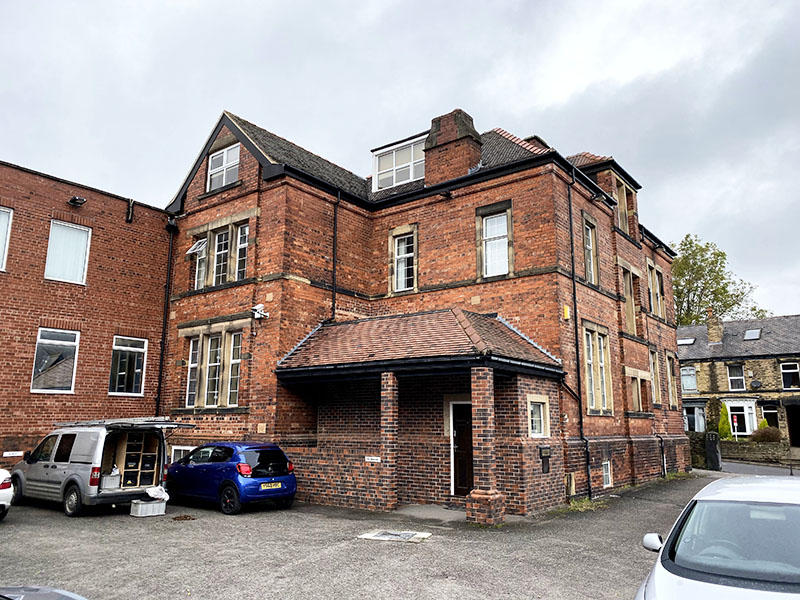 Sheffield Office Building